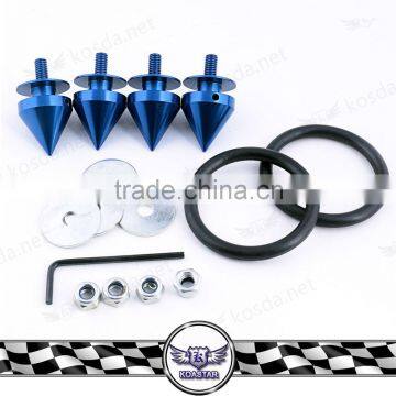 Aluminum Silver Quick Release Fasteners For Car Bumpers , Auto Spares Parts Snaps Fasteners photo-5