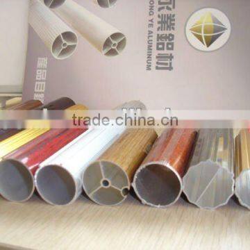 Aluminum alloy round pipe profiles