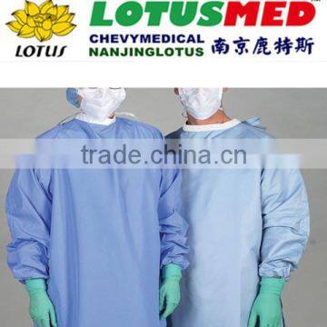 Medical Useful Disposable Isolation Gown Surgical Gown