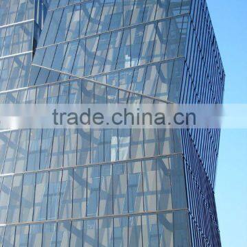 Double skin glass curtain wall