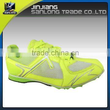 casual running anti slip football athletic spike shoes