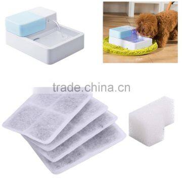 Homdox Replacement Foam Filters Activated Carbon Charcoal Filters For Pet Water Fountain AM002648