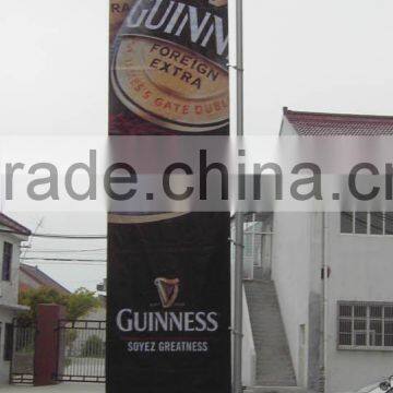 Advertising Outdoor Flag Pole