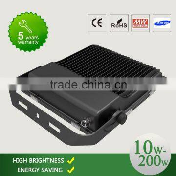 LED slim flood light 80w LED flood light 3 years warranty Samsung 3030SMD