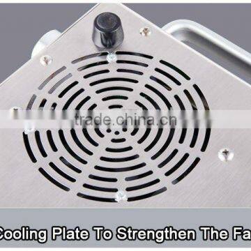 Stainless Steel Body and Aluminum Stove High Temperature Glass Electric Grill photo-2