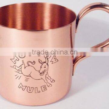 MOSCOW MULE , BEER MUG COPPER MUG