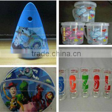 Good Quality Pneumatic Heat Press Transfer Machine for Bottle TC-200R photo-3