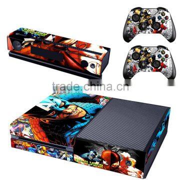 OEM Design Replace Console PVC Waterproof Skin Sticker for Microsoft Xbox One