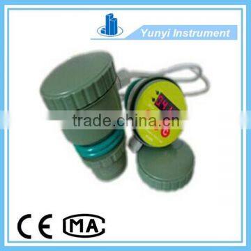 China supplier ultrasonic liquid fuel level meter sensor transmitter