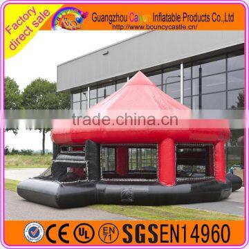 Giant inflatable football field, inflatable football game