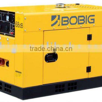 Power diesel generator