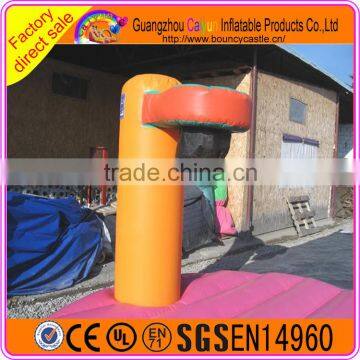 Colourful Design Inflatable Bungee Run for Kids photo-5