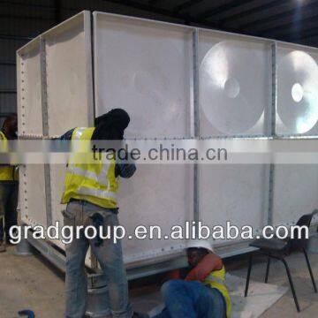 fiberglass tank fabrication