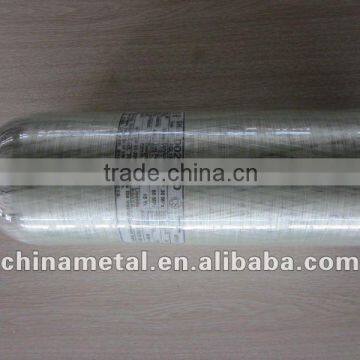 Aluminum Carbon Fiber Cylinder