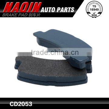 semi-metal BRAKE PAD MD2053M for Japanese vehicles