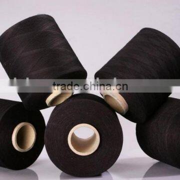 20s black socks cotton yarn