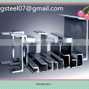 Steel U channels