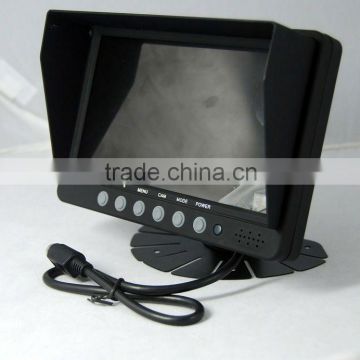 Heavy-duty Digital motorized Security car led inch mirror monitor car headrest dvd player