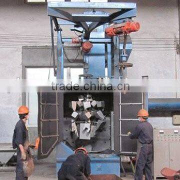 1 Q37 QT37 series Hanger Type Shot Blasting Machine for Wheels