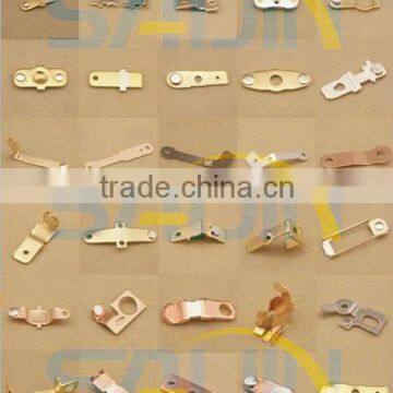 Practical electrical contact parts