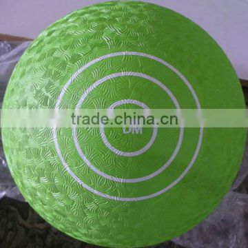 Customized useful rubber playground ball for sale