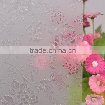 Static glass film