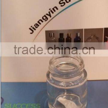 20ML S054 cosmetic packaging clear glass cream jar