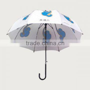 Unique Design Promotional Straight Umbrella With Logo