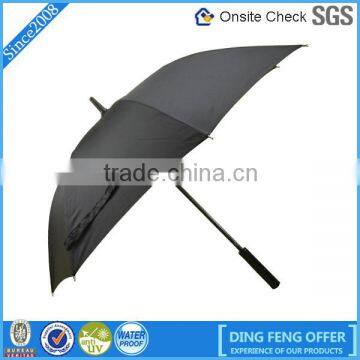 Best outdoor big spectrum sport umbrella in black rain umbrella shop