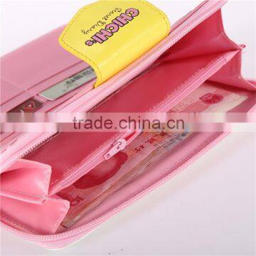 New Model Lady Wallet/Fashion Wholesale Cartoon Printing Woman Wallet/Festival Gift photo-6