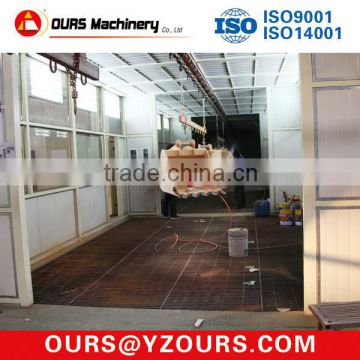 Paint Spraying Booth Powder Coating Equipment