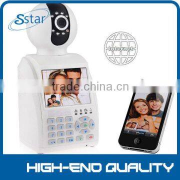 IR-Cut Plug and Play SD Card Memory Card Card card camera network video phone camera