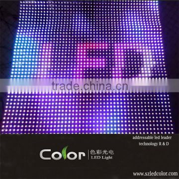 epistar 5050smd APA102 APA104 flexible led display screen video