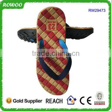 RW29473 flip flops straw man, sports sandals men summer, new design flip flops for men