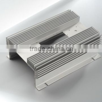 Aluminium Extrusion Amplifier Housing