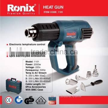 RONIX HEAT GUN 11012000W LED Indicating