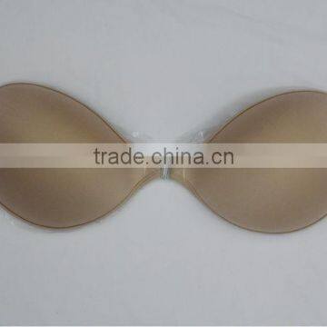 Ladies Sexy Strapless Invisible Wedding Dress Sillicon Bra