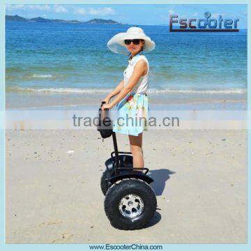 Best quality 72V li-ion battery two wheel balancing electric scooter