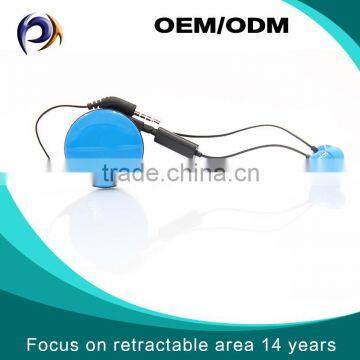 Unique Flexible Retractable SR6 earphone type Highest Benefit For 2016 Newest