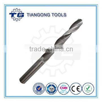 TG DIN1897 HSS Roll Forged Straight Shank Twist Drill