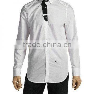 100%Cotton High Quality Men Dress business Shirts For Men Long Sleeve