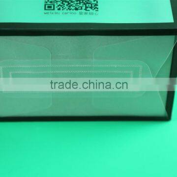 OEM Factory Custom Die Cut Plastic Bag, Wine Handle Bag, Cheap Plastic pp Tote Bag for Candies photo-5