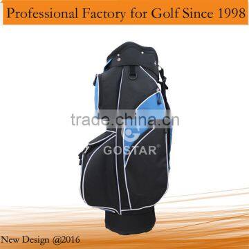 Golf / Lightweight Nylon Golf Cart Bag Supplier's Choice