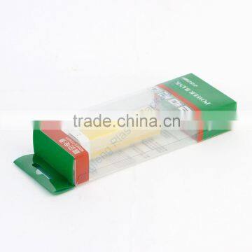 Fashionable Custom Logo Transparent Power Bank Packing Box photo-3