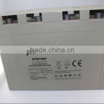 2v 1000ahDeep Cycle/rechargeable/storage/maintenance Free/sealed/VRLA/GEL/ Lead Acid Battery