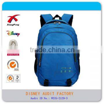 Nylon waterproof strong laptop backpack