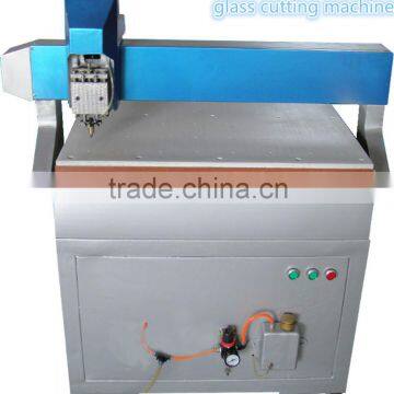 tempered glass cutting machine price with Phone panel