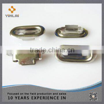 16mm oval groove buckle