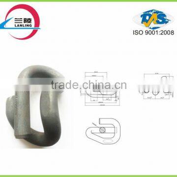 PR601A rail clamp