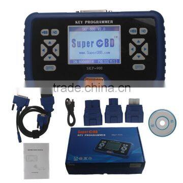 2015 New Arrival Hand-Held SuperOBD SKP-900 SKP900 Auto Key Programmer V2.8 SKP-900 No Need Tokens for Most Car Models